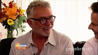 Martin Shaw and Lee Ingleby on Daybreak - 6 Feb 2014