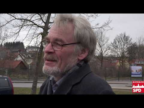 Gut für Aichach: Karl-Heinz Schindler