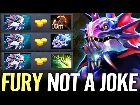 🔥 SLARAR Battle Fury IS NOT A JOKE — Fast Farm Moonshard + Butterfly 100% BASH LORD Carry Dota 2 Pro