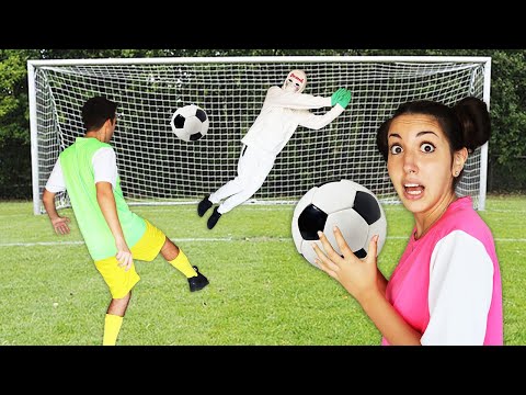 CHI SEGNA PIÙ GOAL AL DOTTOR TIMOTI VINCE! *sfida di calcio contro il Dottor Timoti*