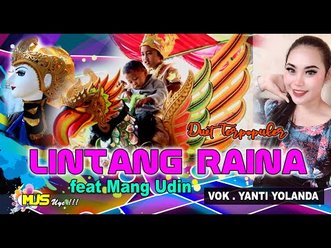 LINTANG RAINA / JAGA ATI ( YATI LARASATI FEAT SONJAYA DWIVA ) BUROK MJS BANDENGAN 2021 | COVER LAGU