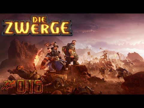 Let's Play Die Zwerge #016 Angriff auf das Orklager (HD, deutsch)