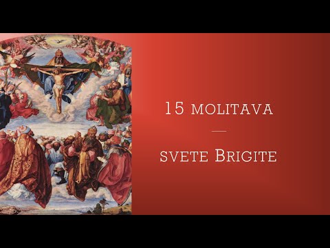 15 molitava svete Brigite - mole se svaki dan tokom godine dana - molimo zajedno