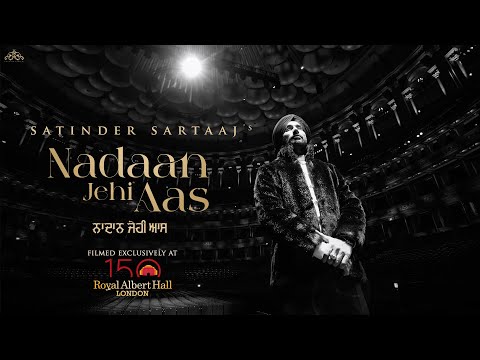 Poster Nadaan Jehi Aas Lyrics – Satinder Sartaaj