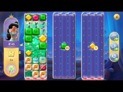 Disney Princess Majestic Quest #460 Level 426 Android Gameplay HD (Official Video)