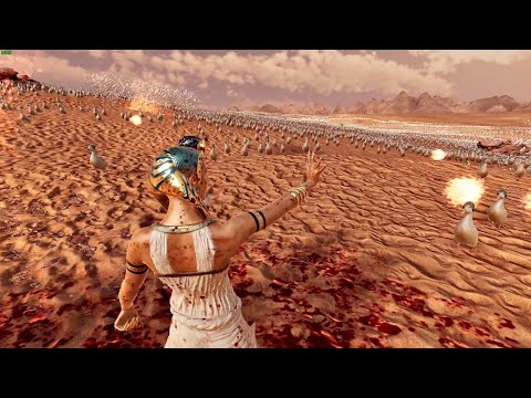 Can 25 Cleopatra kill 500,000 Battle Duck - Ultimate Epic Battle Simulator 2 UEBS 2