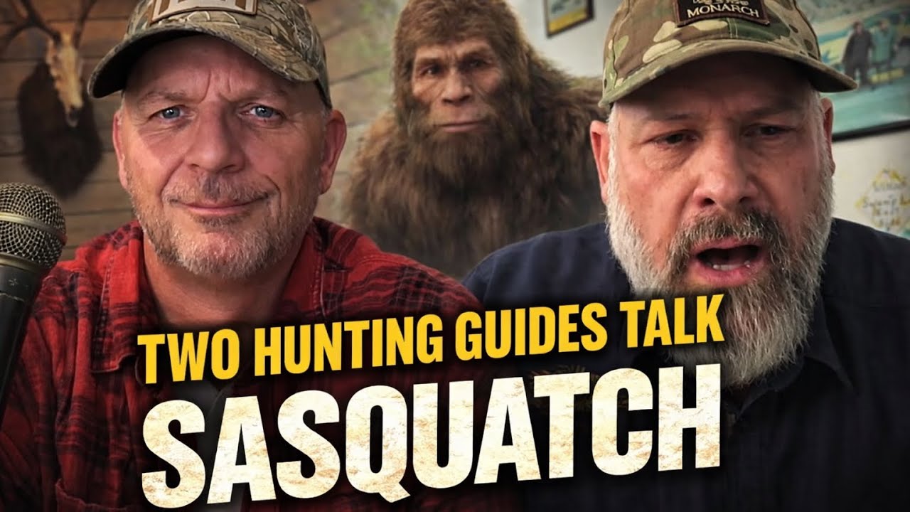 True Talk EP20 Mr Bon Jaker, Alaskan Big Game/Fishing Guide Comes Forward  With Sasquatch And More