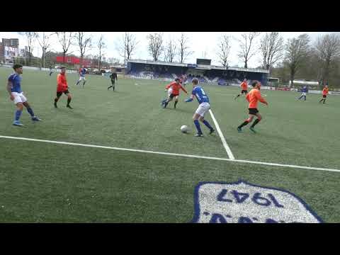 2 april 2022 GVVV 2 - VV De Meern 2 com 0-2 Goede redding Jasper