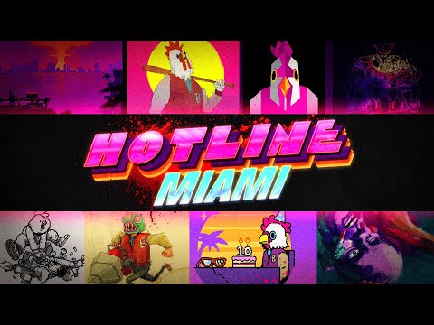 Hotline Miami Radio - Happy 10th Birthday Hotline Miami 2