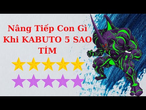 Nâng Cấp Kabuto 5 Sao Tím Định Hướng Nâng Cấp Tướng Tiếp Theo - One Punch Man The Strongest