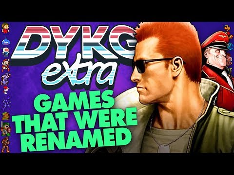 Bionic Commando Original Called “The Resurrection of H¡tler” - Did You Know Gaming? extra Feat. Greg