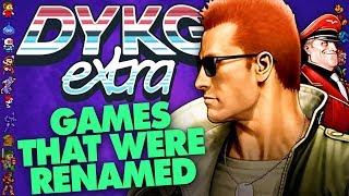 Bionic Commando Original Called “The Resurrection of H¡tler” - Did You Know Gaming? extra Feat. Greg