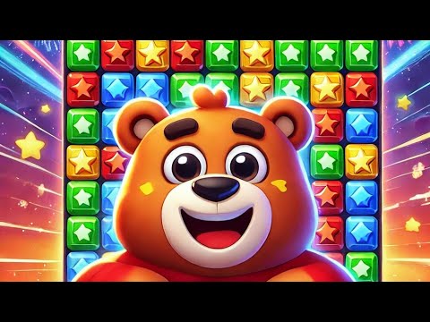 Toy Blast Levels 3075 – 3079 | No Boosters Used | Real Strategy Gameplay