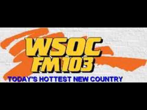 WSOC "WSOC FM103" (Now Country 103.7) - Legal ID - 1998