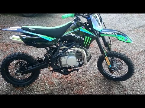 Pitbike dirt 140cc smx sx 2017 monster