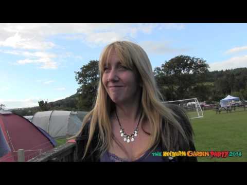 Kelburn Garden Party 2014 - "Good vibes..."