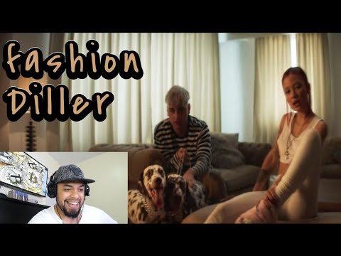 TAICHU, Tiago PZK - FASHION DILLER (VIDEO OFICIAL) DOMINICANO REACCIONA