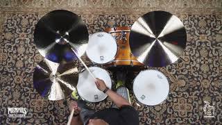 Video thumbnail for Paiste 18" Signature Reflector Heavy Full Crash Cymbal - 1506g (4051518-1071420H) by Memphis Drum Shop