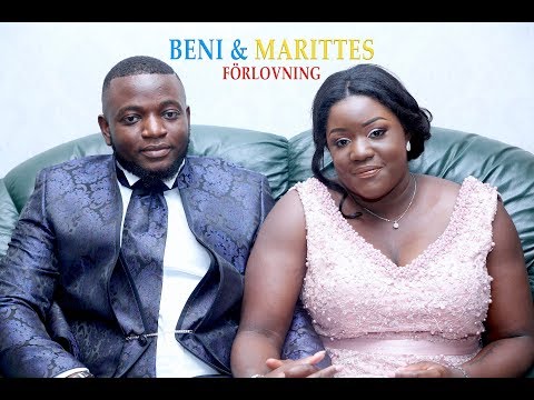 BENI & MARITTES FÖRLOVNING I STOCKHOLM