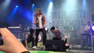 In the club - danny saucedo rixfmfestival