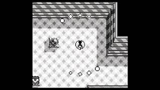 ゲームボーイ ペンタドラゴンをプレイ