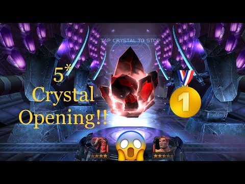 5 Star Crystal Opening - Marvel Contest of Champions