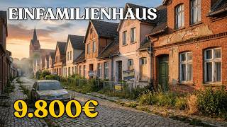 7 ORTE in MECKLENBURG, wo HÄUSER so BILLIG sind, dass es UNMÖGLICH sch