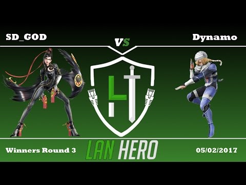 LAN Hero Tuesday #26 SD_GOD (Bayo) Vs 2S | Dynamo (Sheik) - Winners Quarters