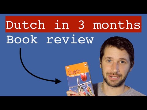 Dutch in three months: book review