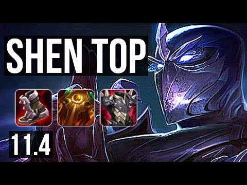 SHEN vs WUKONG (TOP) | 7/1/16, Rank 4 Shen, Dominating | TR Challenger | v11.4