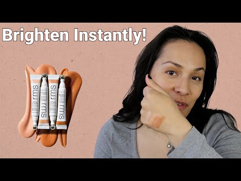 RMS Beauty Eye Brighteners Review & Demo | All 4 Shades + Who They’re For