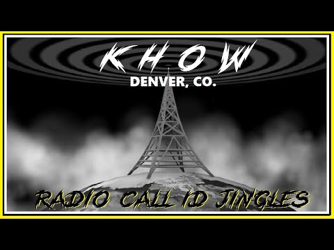 RADIO CALL LETTER JINGLES - KHOW (DENVER, CO.)