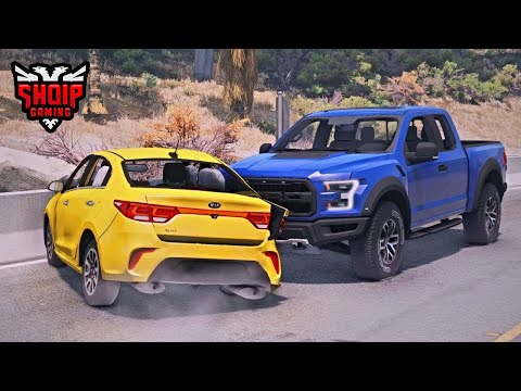 GTA 5 SHQIP - Jena ba Copa Copa me Shokë !! - SHQIPGaming