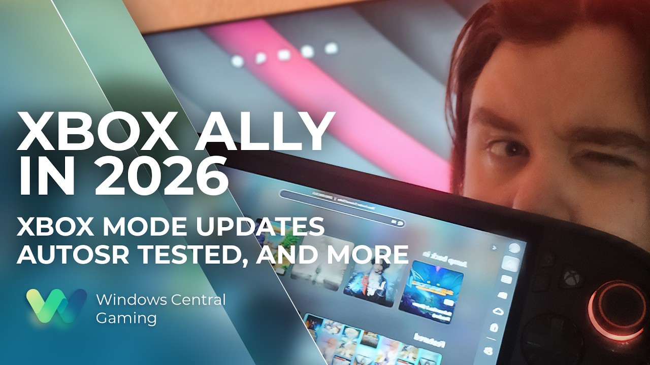 Xbox Ally X thoughts in 2026: AutoSR, Xbox Mode updates, and MORE - YouTube
