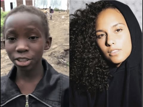 Hollywood fame! Alicia keys finally recognizes Gracious Amani
