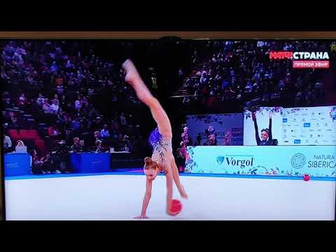 Водопьянова Юлия, финал, мяч