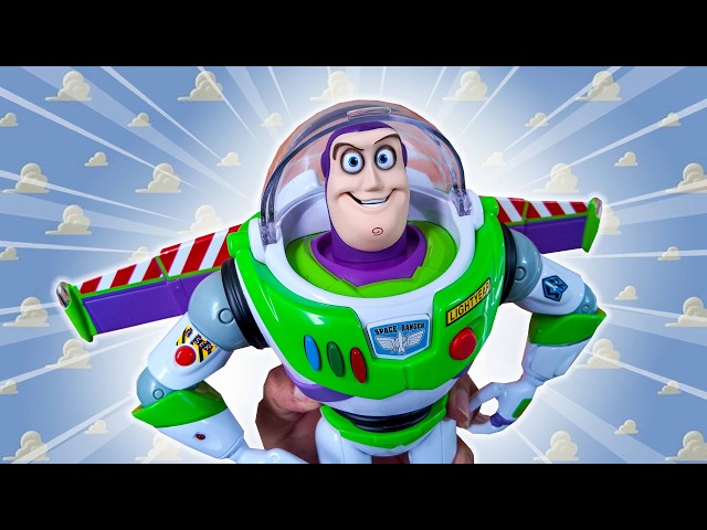 Vídeo relacionado con Disney Sudadera Infantil Pixar Toy Story, Sudadera de Buzz Lightyear para niño, Sudadera con Capucha de algodón Suave, Azul 4-5 años