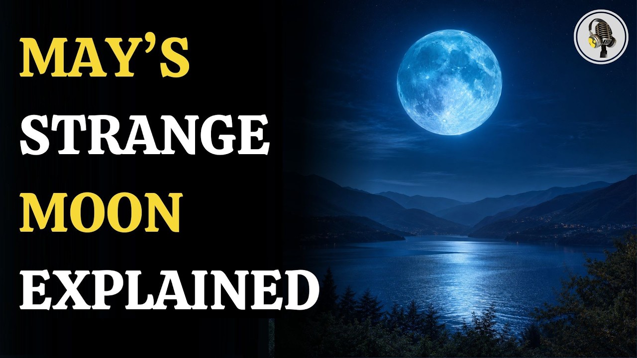 May 2026 Blue Moon Explained: Rare Double Lunar Event And Fascinating Facts | WION Podcast
