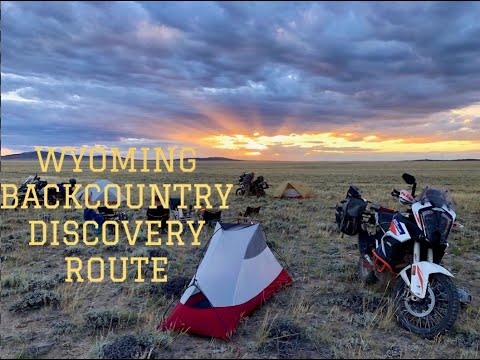 WYBDR 2022 - Wyoming Backcountry Discovery Route