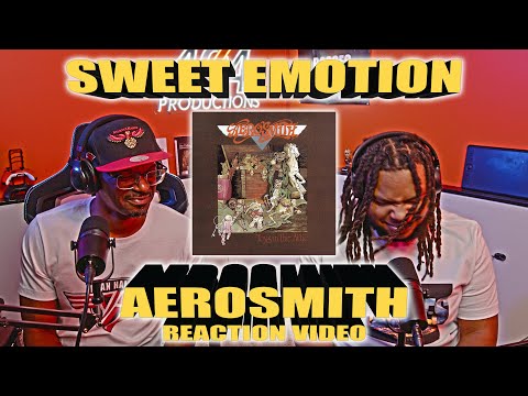 Our First Time Hearing Aerosmith's - Sweet Emotion (Reaction Video)