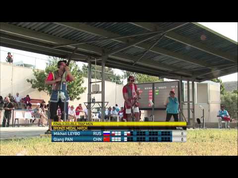 Men's Double Trap final - Nicosia 2013 ISSF World Cup