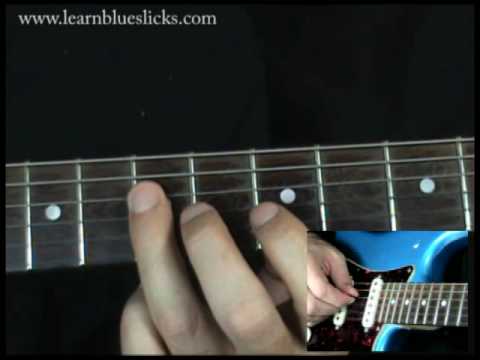 Eric Clapton - Crossroads style blues turnaround