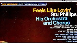 Stu Phillips &amp; the Hollyridge Strings - STOP! IN THE NAME OF LOVE  (1965)