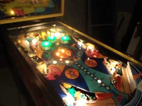 Williams Triple Action Pinball