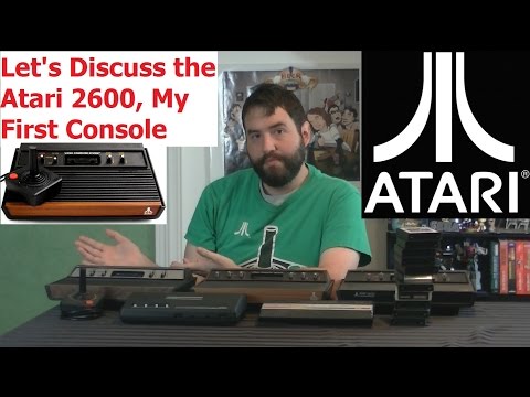 Second VideoGame Generation Recap - Atari 2600 - Adam Koralik