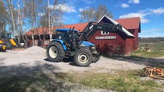 Trator de rodas New Holland TM 140 4WD | Imagem 4 - Agroline
