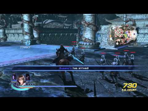 Warriors Orochi 3 Ultimate Part 8 Chapter 4 The Demise of Orochi X