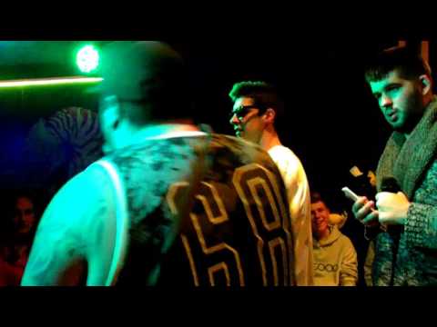 Mendi Vs J.Pive | Octavos | Cadiz Battle 3