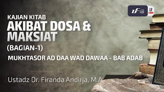 Download lagu Akibat Dosa dan Maksiat (1) - Ad Daa Wad Dawaa #4 - Ust Dr. Firanda Andirja M.A mp3 Download lagu Akibat Dosa dan Maksiat (1) - Ad Daa Wad Dawaa #4 - Ust Dr. Firanda Andirja M.A mp3