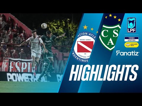 Argentinos Jrs 1-0 Sarmiento - Game Highlights | #torneoapertura2026